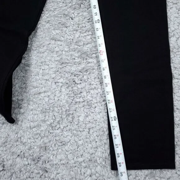 Everlane Uniform The Relaxed 4-Way Stretch Organic Black Jeans Men's Size 32x30
